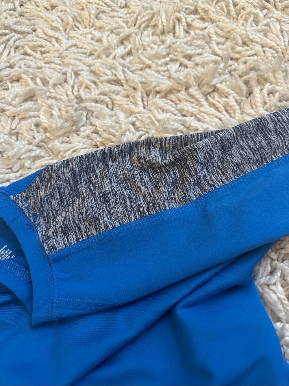 All In Motion Shirt Blue - Picture 6 of 6